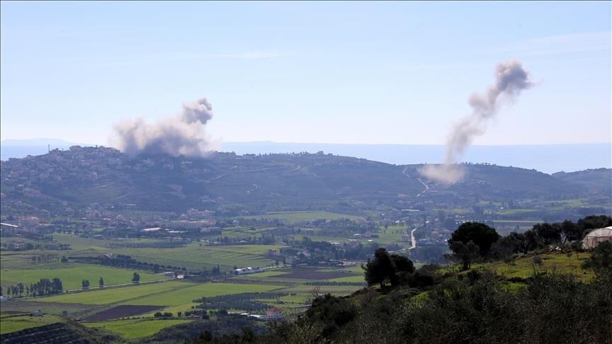 Israeli army says it targeted Hezbollah fighters in southern Lebanon