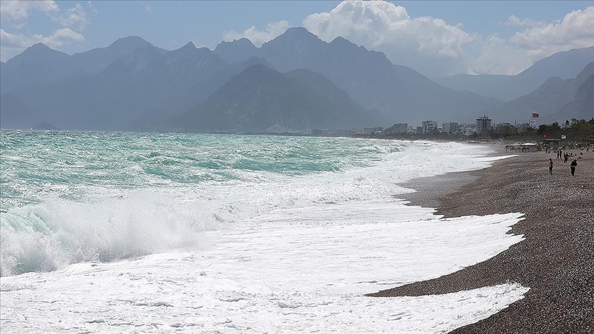 Doğu Akdeniz'de fırtına bekleniyor 