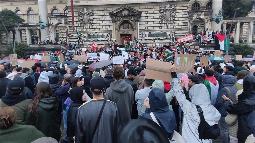 Suisse: manifestation à l’Université de Lausanne appelant au « boycott académique » d’Israël 