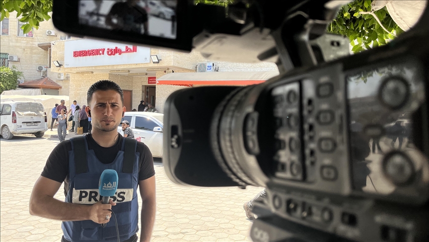 In line of fire: Palestinian journalists continue covering Israeli atrocities