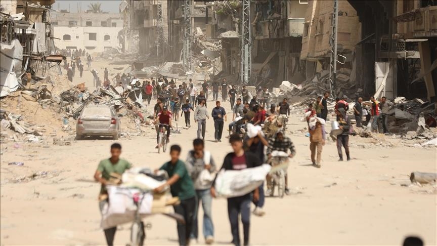 UN humanitarian office says Israeli operation in Rafah could be 'slaughter'