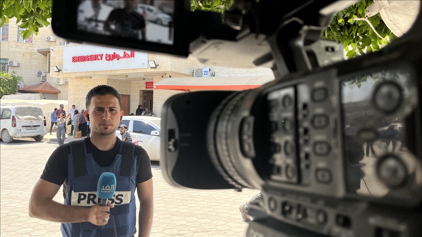 جائزة اليونسكو أنصفت تضحيات صحفيي غزة