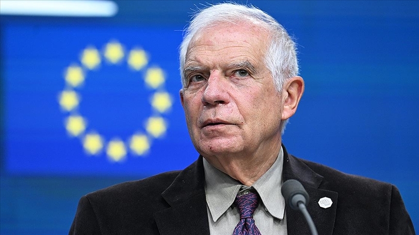 AB Temsilcisi Borrell, Yahudi yerleşimcilerin Gazze'ye giden yardım konvoylarına saldırısını kınadı