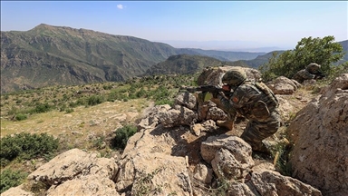 الدفاع التركية: تحييد 32 إرهابيا شمالي العراق 