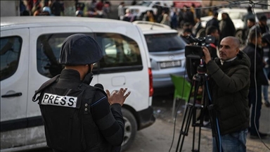 L'UNRWA salue le courage des journalistes palestiniens dans la couverture de la “tragédie“ de Gaza
