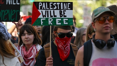 Pro-Palestinian students in Princeton University begin hunger strike
