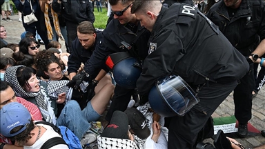 Njemačka: Policija intervenisala tokom propalestinskog protesta u univerzitetskom kampusu