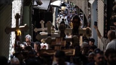 Gaza onslaught overshadows Christian celebrations in Jerusalem