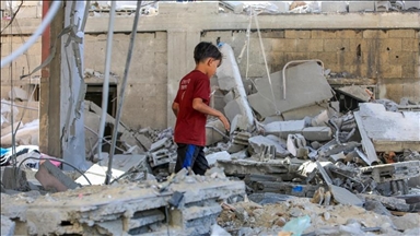 مقتل فلسطيني بقصف إسرائيلي استهدف تجمعا لمدنيين بغزة 
