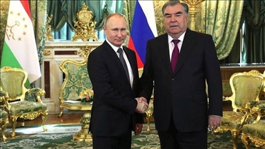 Президенты РФ и Таджикистана обсудили сотрудничество в борьбе с терроризмом