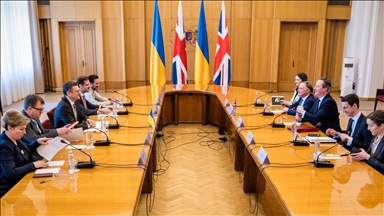 Главы МИД Украины и Великобритании обсудили ускорение военной помощи Киеву