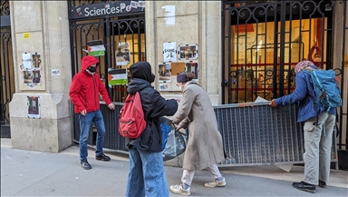  France/Mobilisations propalestiniennes : intervention de la police à Sciences Po pour évacuer des militants 