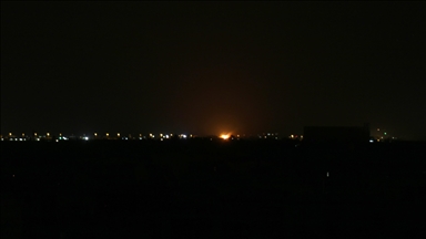 Israeli airstrike hits military position near Damascus airport