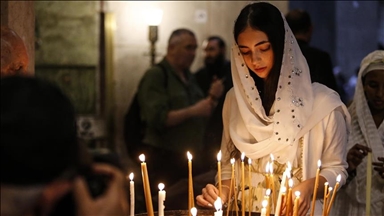 مأساة غزة تخيم على احتفالات مسيحيي القدس في "الجمعة العظيمة" 
