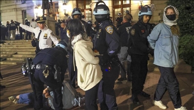 En deux semaines, deux mille manifestants ont été arrêtés dans des universités américaines 