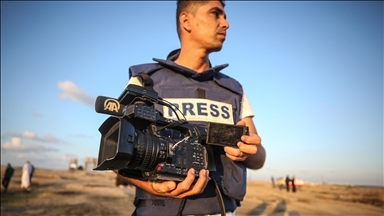 صحفيو غزة يتسلمون جائزة اليونسكو لحرية الصحافة
