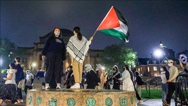 Columbia Üniversitesine "Filistin destekçisi öğrencilere yönelik ayrımcılık" soruşturması