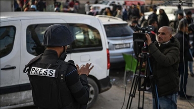Палестинские журналисты в Газе продолжают говорить правду ценой своей жизни