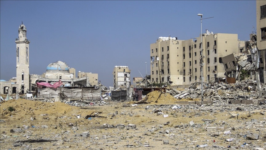 Top New Zealand, German diplomats discuss efforts for cease-fire in Gaza