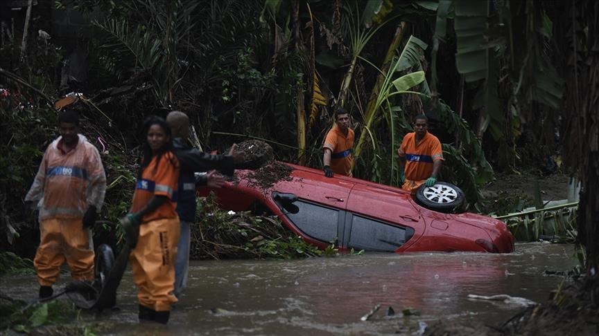 Death toll rises to 37 in southern Brazil floods, dozens still missing Death toll rises to 37 in southern Brazil floods, dozens still missing