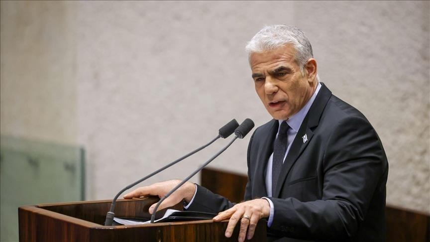 Israeli opposition chief Lapid demands Netanyahu send Israeli delegation to Cairo Israeli opposition chief Lapid demands Netanyahu send Israeli delegation to Cairo