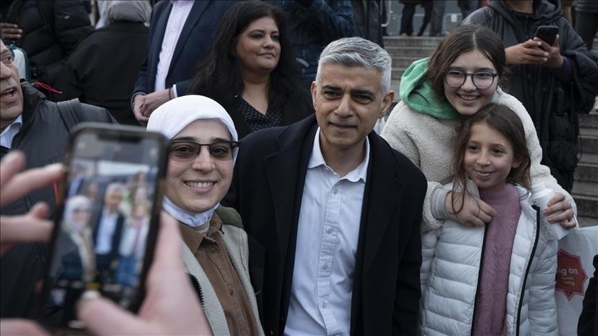 Sadiq Khan wins historic 3rd term as London mayor with widened majority