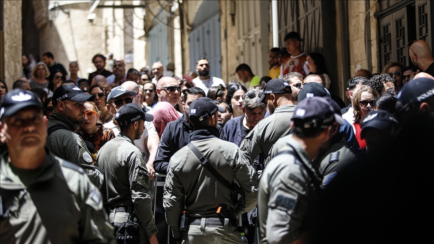 Israeli forces detain Greek Consul's personal guard at Church of Holy Sepulchre