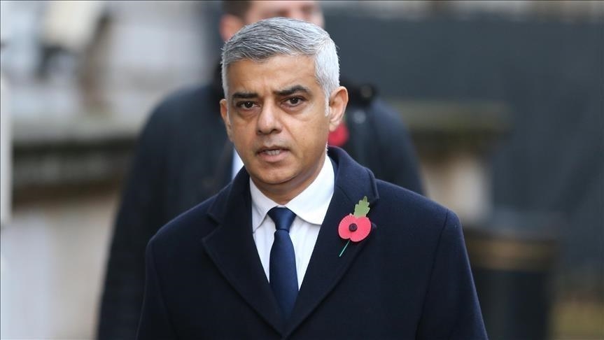 London's Mayor Sadiq Khan on track for historic 3rd-term win for Labour, show initial results
