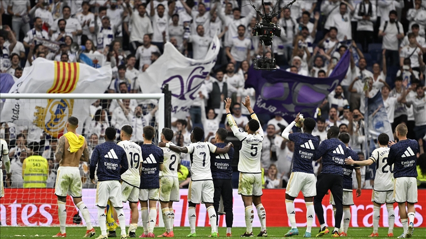 Real Madrid clinch their 36th Spanish LaLiga title