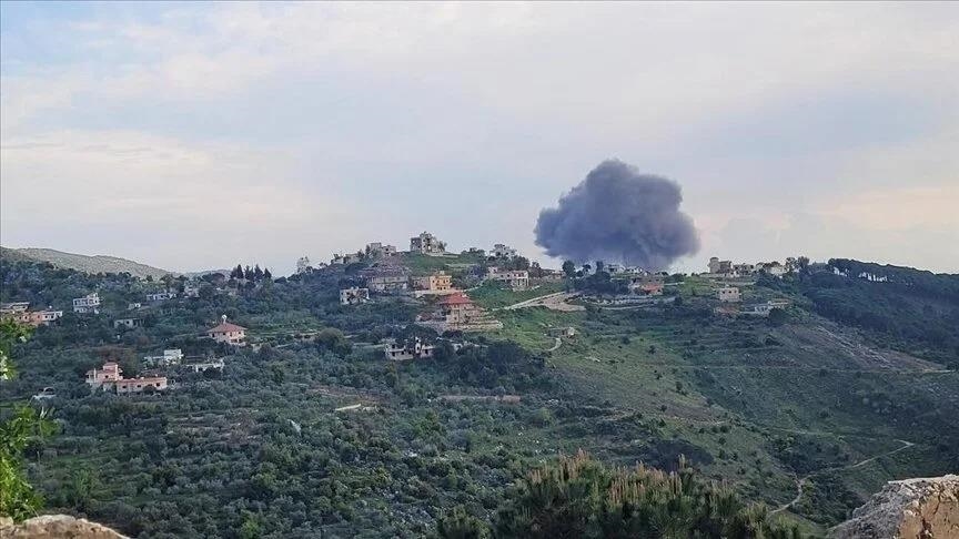 Israeli military says it attacked Hezbollah targets in southern Lebanon