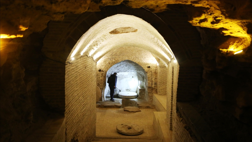 Podzemni kanali u Iranu koji su vjekovima dopremali vodu sada su turistička atrakcija