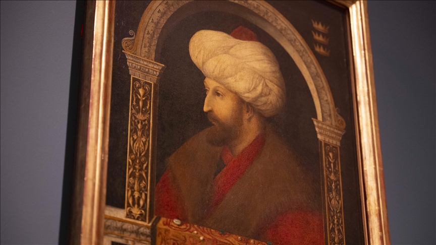 Poznati portreti sultana Mehmeda Osvajača izloženi u Londonu