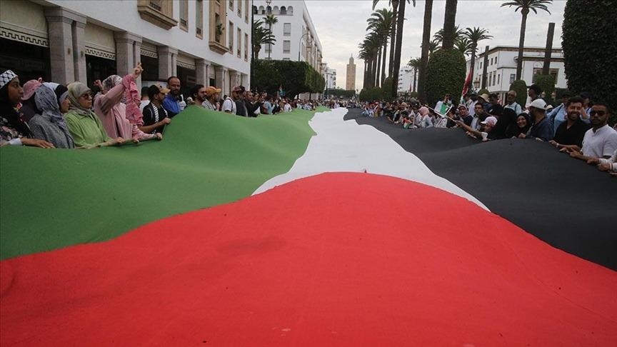 В 52 городах Марокко прошли акции протеста против атак на сектор Газа