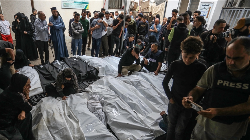 32 more Palestinians killed in Gaza as Israeli onslaught continues: Health Ministry