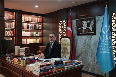 TİHEK Başkanı Kılıç: Türkiye'nin davaya müdahilliği İslam İşbirliği Teşkilatı üyelerini motive edecek