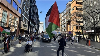 Suède: Manifestation contre la participation d'Israël à l'Eurovision 