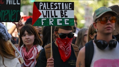 États-Unis: des étudiants de l'université de Princeton entament une grève de la faim en signe de solidarité avec Gaza 