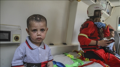 UN delegation evacuates patients from northern Gaza hospital: Doctor tells Anadolu