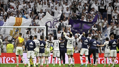 Real Madrid clinch their 36th Spanish LaLiga title