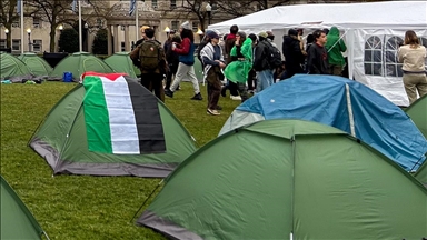 ABD'deki Evergreen Üniversitesinin Filistin destekçisi öğrencileri taleplerini kabul ettirdi