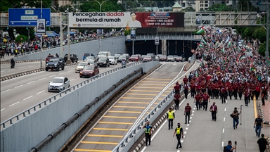 Hiljade učesnika na maršu za Palestinu u Kuala Lumpuru