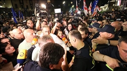 В Грузии не стихают протесты против «закона об иноагентах»