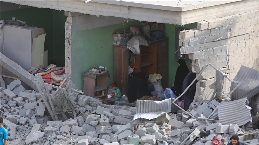La cifra de palestinos muertos en Gaza se acerca a los 34.700 a medida que Israel continúa su ataque