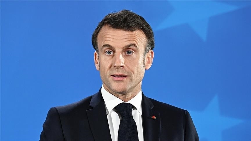 French president condemns pro-Palestinian students’ blockades in universities