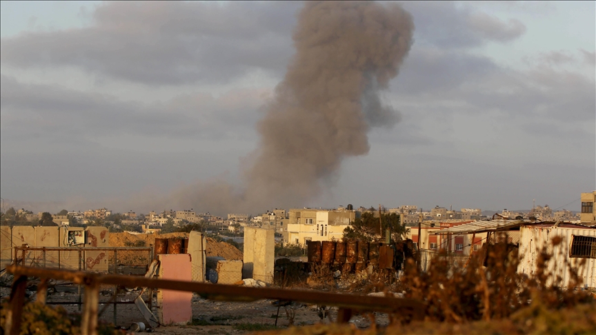 Many casualties feared in Israeli strike near school housing displaced Gazans Many casualties feared in Israeli strike near school housing displaced Gazans