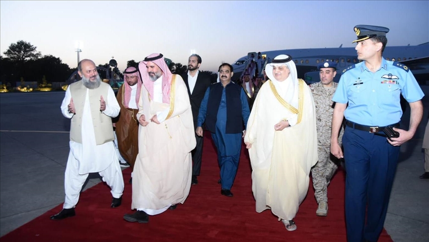 Saudi delegation arrives in Pakistan to boost trade, investments