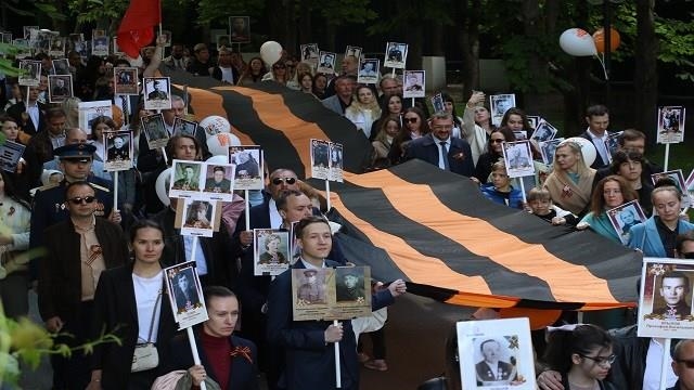 В Анкаре прошло шествие «Бессмертного полка»