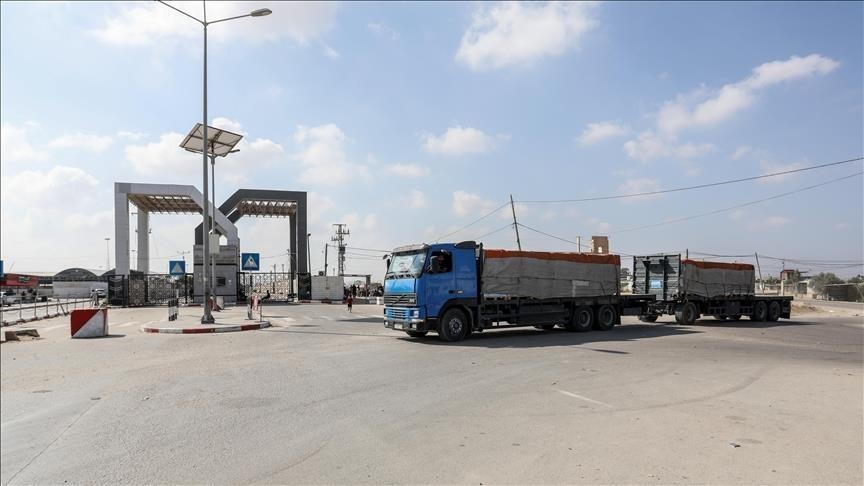 Les Émirats arabes unis annoncent la livraison de 400 tonnes d'aide au nord de Gaza