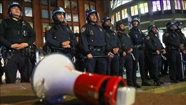 Полиция разогнала лагерь солидарности с сектором Газа в Университете Южной Калифорнии