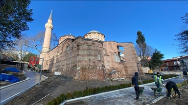 Kariye Camii restorasyonun ardından ibadete açılacak